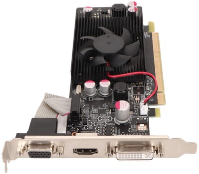 OmGoods - Dailygoody - Grafische Kaart - 1GB DDR2 - Krachtige Gaming - HDMI - PCI Express X16 2.0 - Perfect voor Gaming - Model 6awezr7nkc