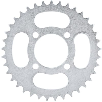 Dailygoods- Kettingwiel 37 Tanden - Tandwiel 428 - Vervangingsonderdeel - Staallegering - Geschikt voor 110CC ATV - Lange levensduur