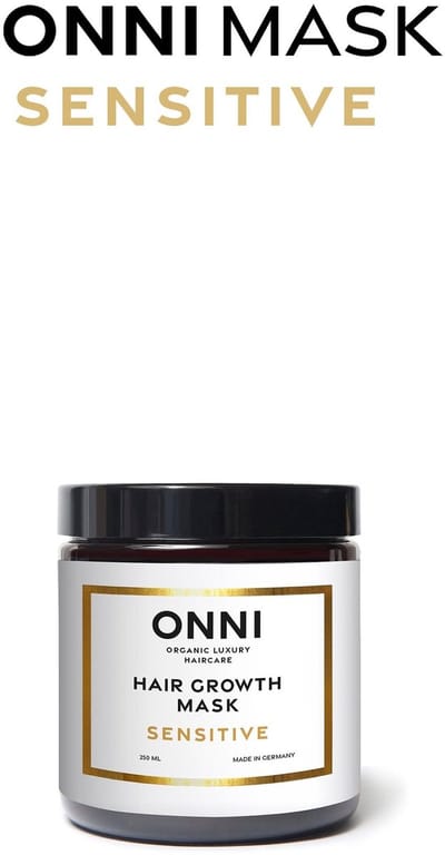 ONNI SENSITIVE Hair Growth Mask 250 ml