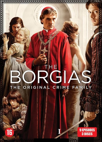 BORGIAS S1 (D/F)