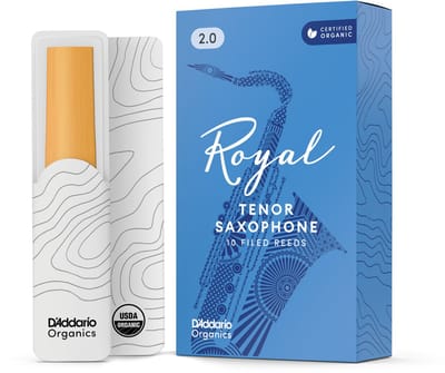 D'Addario Woodwinds Tenorsaxofoon 1,5 doos met 10 rieten - Riet voor tenor saxofoon