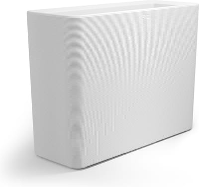 Otium bloembak dubbelwandig Linea 100 cm wit