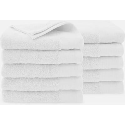 Walra Handdoek - Soft Cotton - Set van 10 - Hotel Kwaliteit - 100% katoen - 550 g/m² - 60x110 cm - Wit