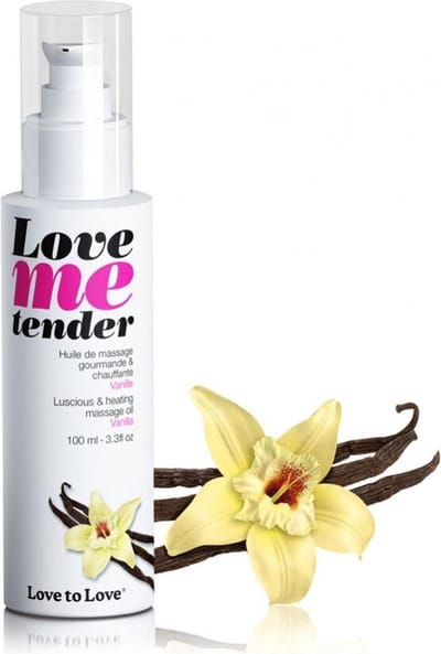 Love me Tender - Verwarmende Massageolie - Vanille