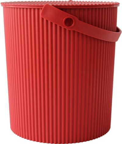 Hachiman opbergemmer Omnioutil XL, kunststof, rood, 20 l, 239789