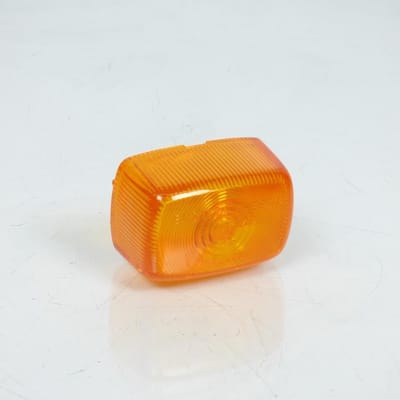 Cabochon de clignotant pour Scooter MBK 50 Spirit 1990 à 2003 3312 / F.B.2379 / orange Neuf