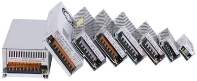 IMstore - Schakelvoeding - 12V 15A - Betrouwbare voeding voor LED verlichting - Compact formaat - Krachtige adapter - Ideaal voor elektronica - Geb...