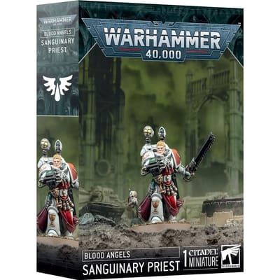 Bordspellen Games Workshop Warhammer 40k - Blood Angels Pretre Sanguinien