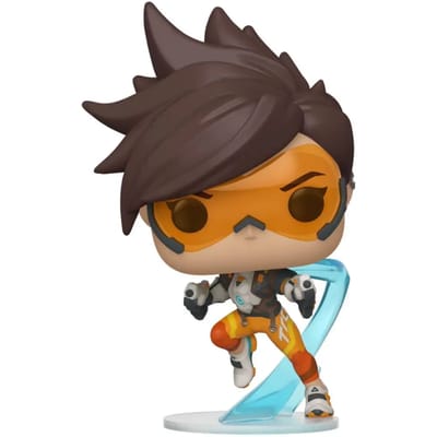 Beeldje Funko Overwatch POP! Games Vinyl Tracer