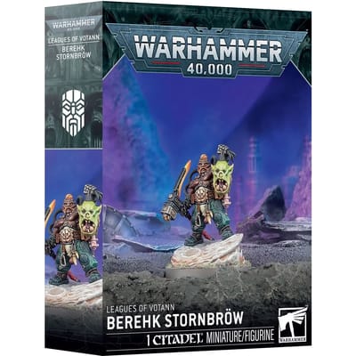 Boek Games Workshop Warhammer 40k - Leagues of Votann Berehk Stornbrow