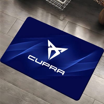 DE C-cupra LOGO'S Vloermat Retro Meerdere Keuze Woonkamer Keuken Kleed Antislip Modern Huisdecor 100x150cm