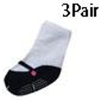 3 Paar Babysokken Meisjes Pasgeboren Accessoires Antislip Dans Kinderen Peuters Cadeau Kinderen Baby Spullen Kleding Strik Schattige Kleding 0 to 2 Year zwart