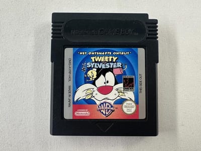 Tweety & Sylvester Het Ontsnapte Ontbijt [Gameboy Color]