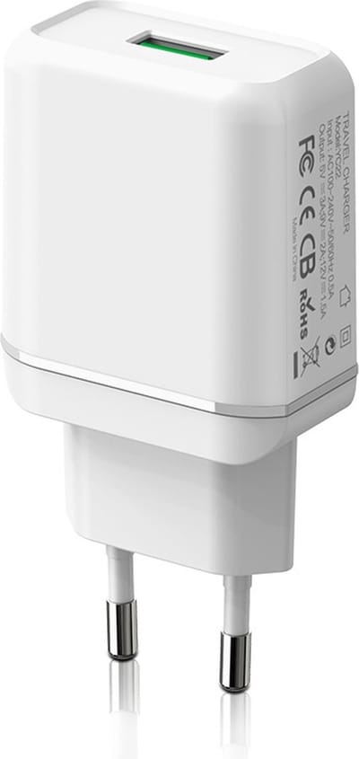 Usb Adapter - Quick Charge 3.0 - Telefoon oplader - Snel oplader geschikt voor Android smartphone & tablet
