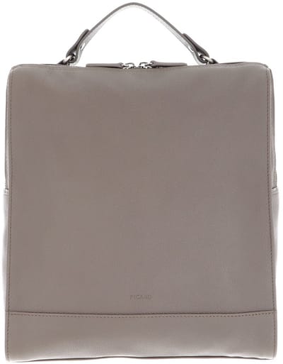PICARD Leren vrijetijdsrugzak rugzak Luis Backpack Gravel Taupe