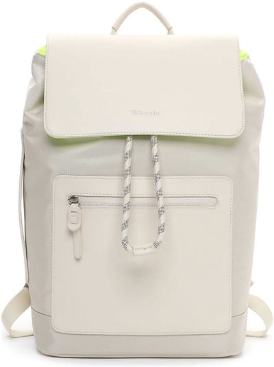 Tamaris vrijetijdsrugzak rugzak met laptopvak Katja City Backpack Beige