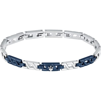 Maserati heren armband roestvrij staal One Size 88827163