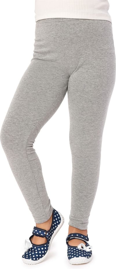 Merry Style MS-MS10-130-LE Meisjes Lang Leggings - Sport - Vrijetijdsbroek - Lang – Viscose - Sporbroek - Yogabroek - Gemêleerd - 110
