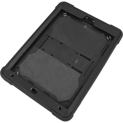 Étui pour Tablette Silicone Antichoc Protection contre les Chutes Coque Robuste pour Tablette avec Support pour Tablette IOS 10.2 2019 2020 2021 gray