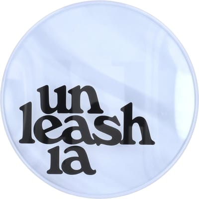Unleashia, Babe Skin Baby Blue Cushion, SPF 40/PA++, 21C Baby Cheek, 15 g (0,52 oz) white