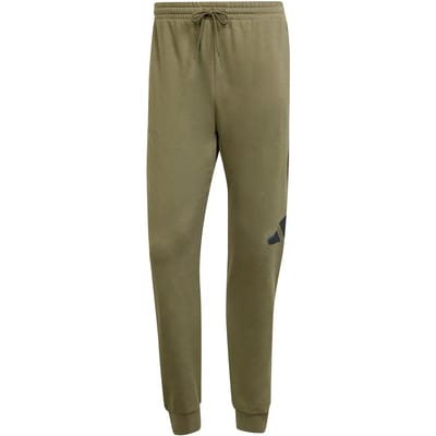 Adidas Essentials Big Logo French Terry Joggers Groen S / Regular Man