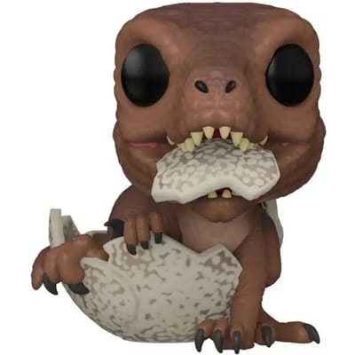 Jurassic Park Velociraptor Hatchling vinylfiguur 1717 Unisex Funko Pop! - meerkleurig - Standard