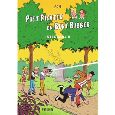 Piet Pienter En Bert Bibber / Integrale 8 - Piet Pienter En Bert Bibber - POM