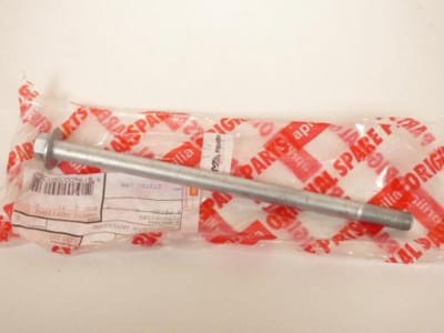 voorwielas voor Aprilia 50 Sonic-scooter, modeljaar 1998-08, ap8225325, ap8225356, ø12 x L230 mm