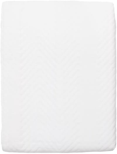 Ocala - Bedsprei - Katoen - 180x260 cm - Wit