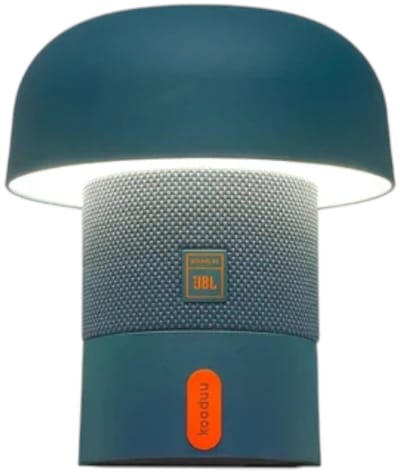 Kooduu Sensa Play Mini - Draabare Speaker Lamp - Krachtig Geluid - Dimbaar Licht - Deep Aquamarine
