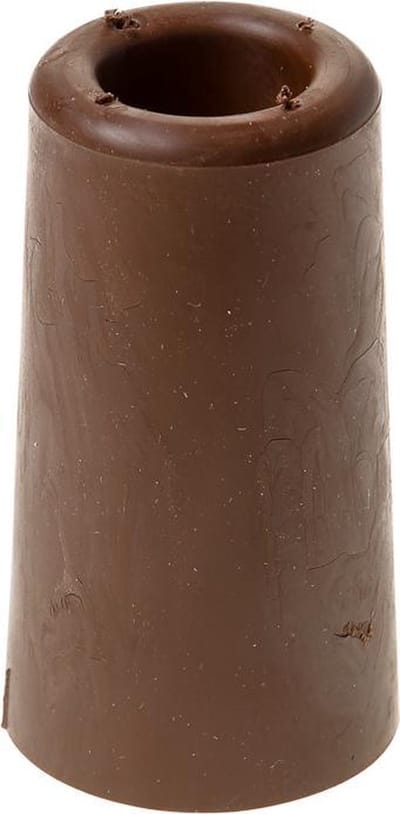Deurbuffer bruin    75mm