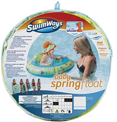Zwemfloat voor baby's met comfortabele ondersteuning en veiligheid