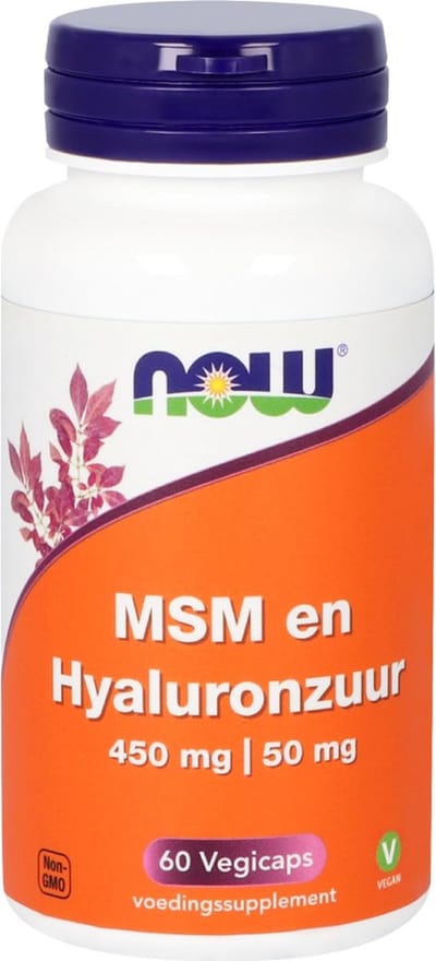 Hyaluronic Ac/Hyaluronzuur Now