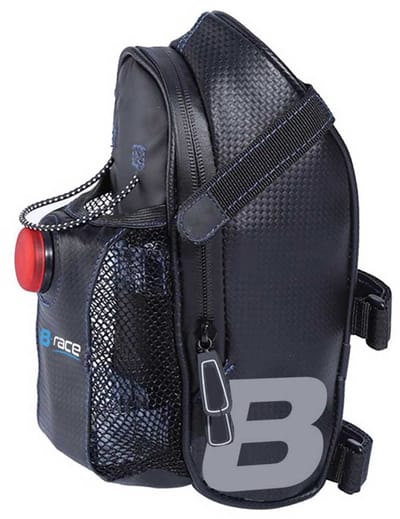 B-race Tourism Light Gereedschapzadeltas Zwart