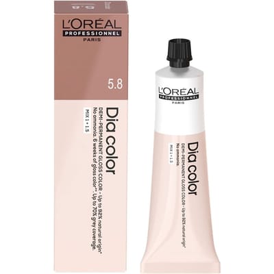Dia Color Demi-permanente Kleur zonder Ammonia #5.18 60 ml