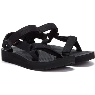 Teva Midform Universal Damessandalen - (Zwart)