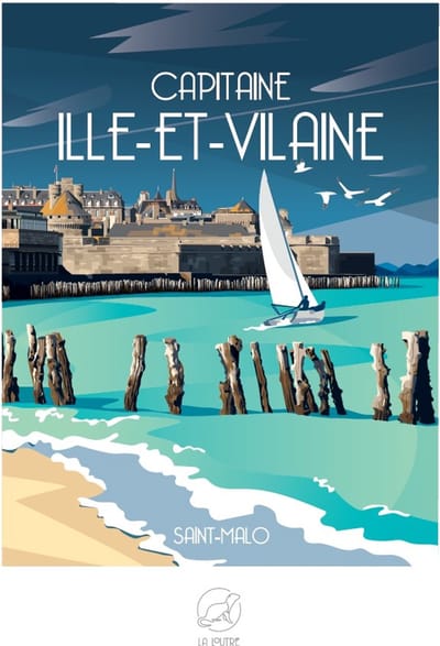 La Loutre puzzel Saint-Malo 1000 stukjes - Capitaine ILLE-ET-VILAINE.