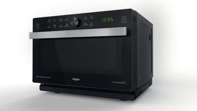 Whirlpool MWSC 833 B - Vrijstaande combimagnetron - Zwart