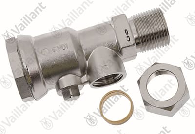 VAILLANT Onderhoudskraan, D Rp 3/4 306708 Aansluitconsole VC opbouw u.w. Vaillant-Nr. , 0020224252
