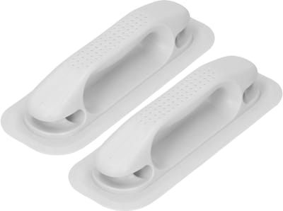 Dailygoods- Bootleuning met Gat - Handgreep met Zuignap - Handgreep voor Kano - Handgreep voor Opblaasbare Boot - Handgreep voor Kajak - Set van 2 Stuks
