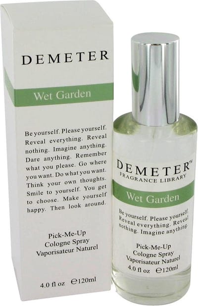Demeter Wet Garden Cologne Spray - Bloemige fragrance met aardse noten - 120 ml