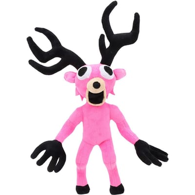 35cm 99 Nachten In Het Bos Hert Pluche Speelgoed Film Knuffeldieren Roze Hert Speelgoed Fans Verjaardagscadeaus Speelgoed Voor Kinderkamer Decor 35cm