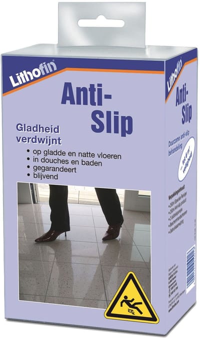 Anti-Slip - Duurzame antislipbehandeling - Lithofin - Kit