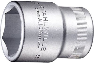 Stahlwille 55 30 05010030 Dop (zeskant) Dopsleutelinzetstuk 30 mm 3/4 (20 mm)