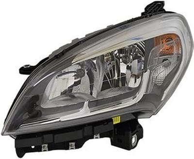 VanWezel 1639961 - Phare double avant gauche pour Fiat Doblo de 01/2015 à 2022