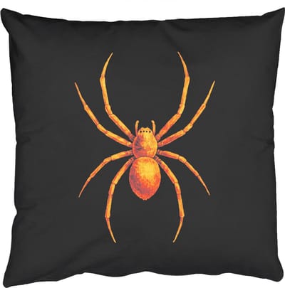 Sierkussens - Kussentjes Woonkamer - 50x50 cm - Spin - Goud - Minimalistisch - Poten