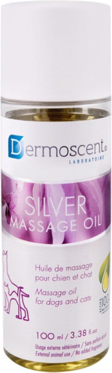 Dermoscent Silver Massage Olie - 100 ml