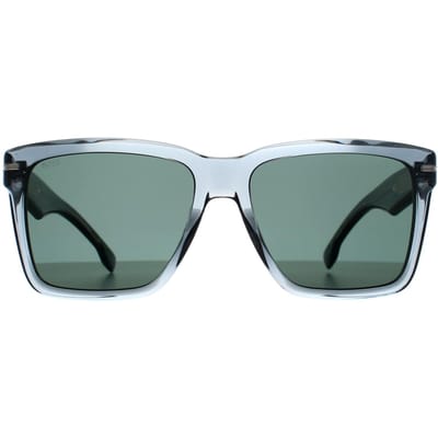 Hugo Boss Rechthoek Heren Grijs Groen Spiegel BOSS 1745/S