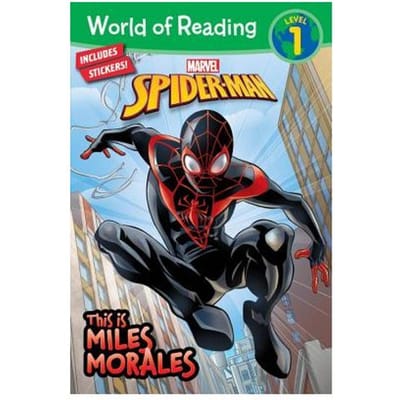 World Of Reading: This Is Miles Morales