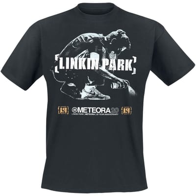 Linkin Park T-shirt - Only Guy - S tot 5XL - voor Mannen - zwart